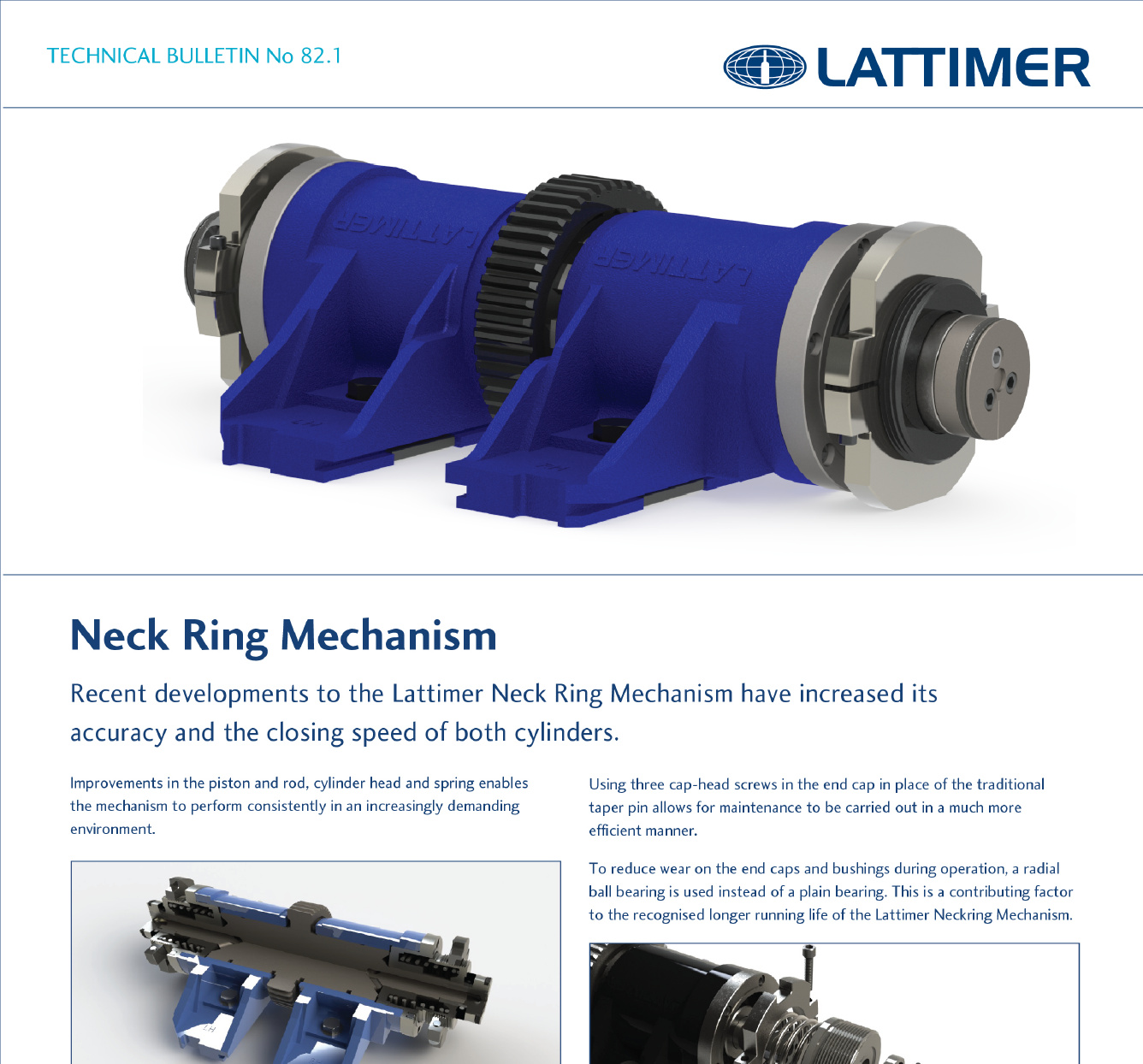 Neck Ring Mechanism Technical Bulletin Lattimer
