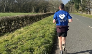 Fundraising London Marathon