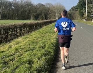 Fundraising London Marathon