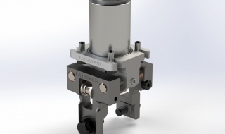 Parallel Action Tong Holder