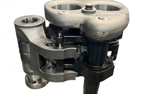 Mould Holder Plenum Assembly