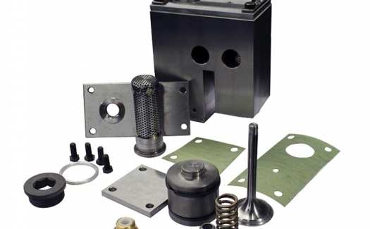 Valve and Filter Units