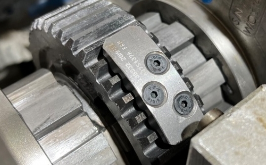 Neckring Mechanism for Bottero Servo Invert