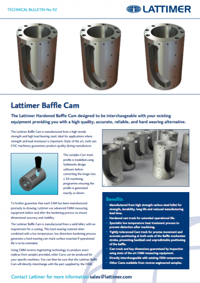 Baffle Cam