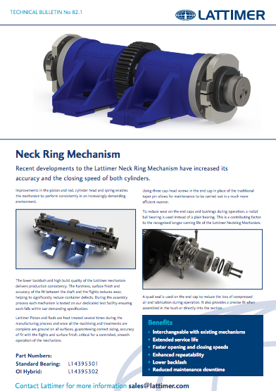 Neck Ring Mechanism