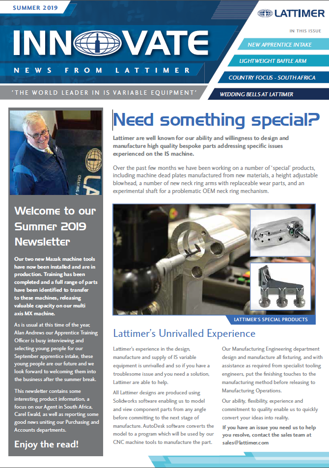 Summer 2019 Newsletter