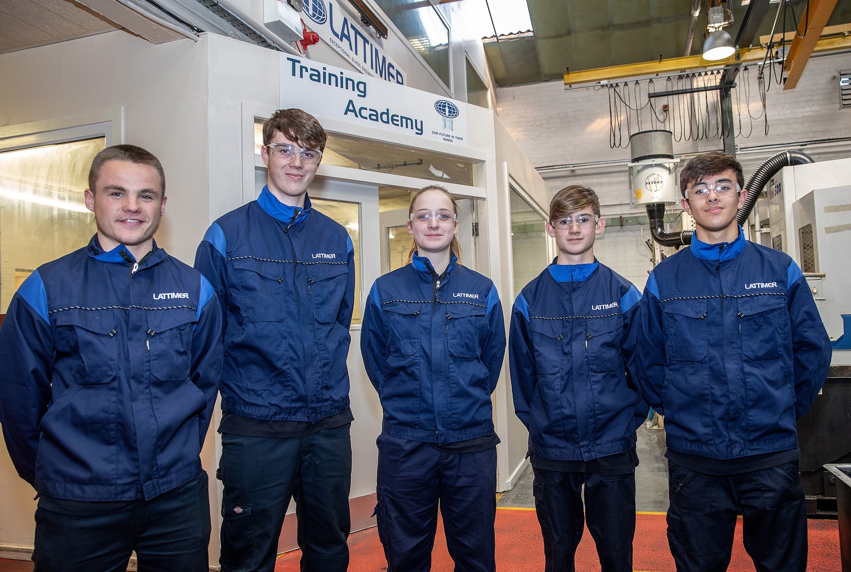 New Apprentices 2018