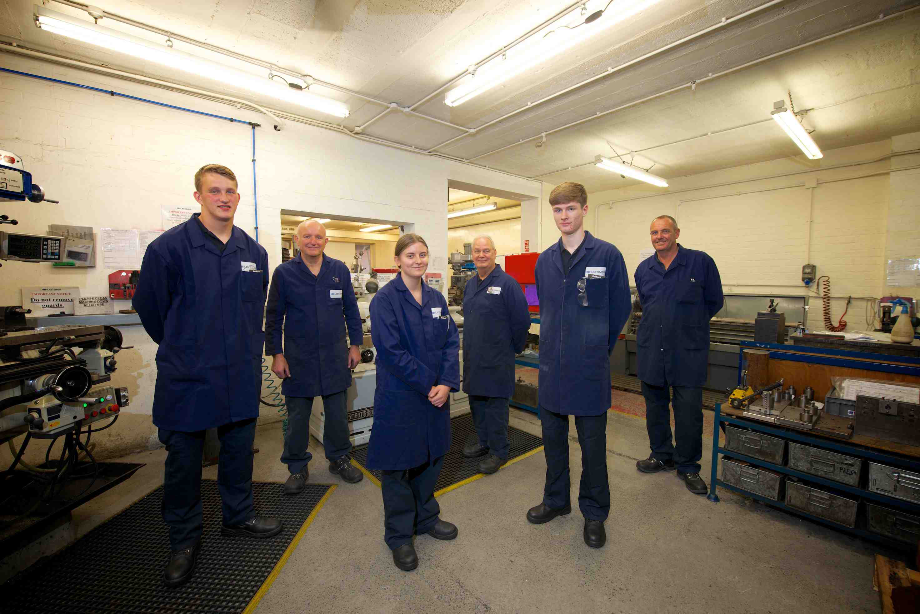 Lattimer recruits new apprentices