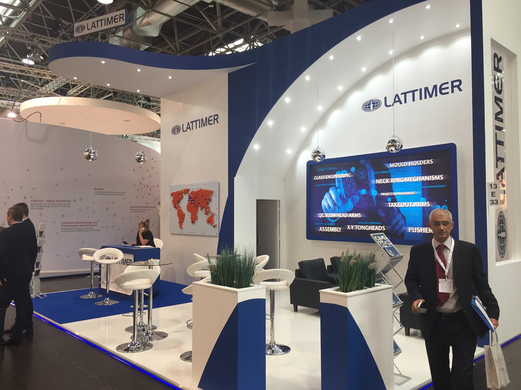 Lattimer at Glasstec 2018