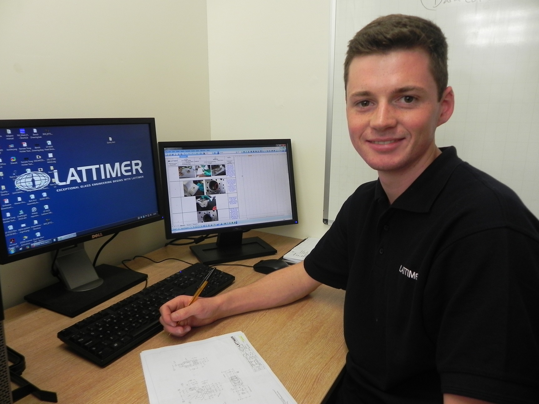 New Glass Products Trainee at Lattimer