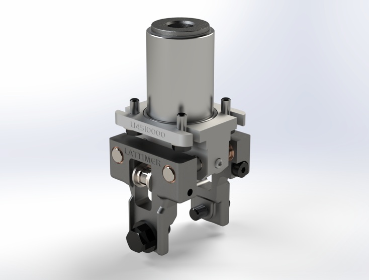 Parallel Action Tong Holder