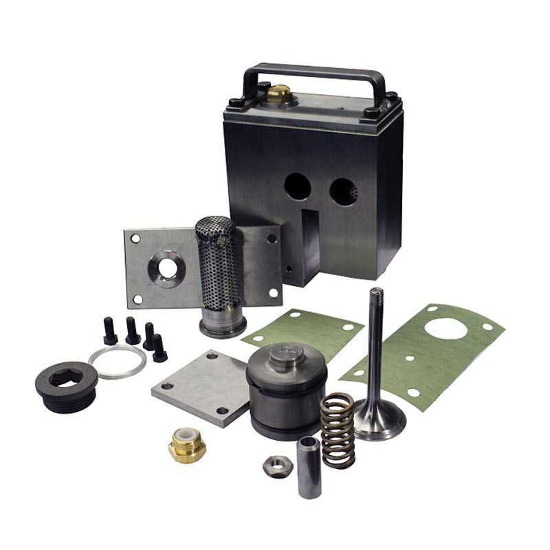 Valve and Filter Units